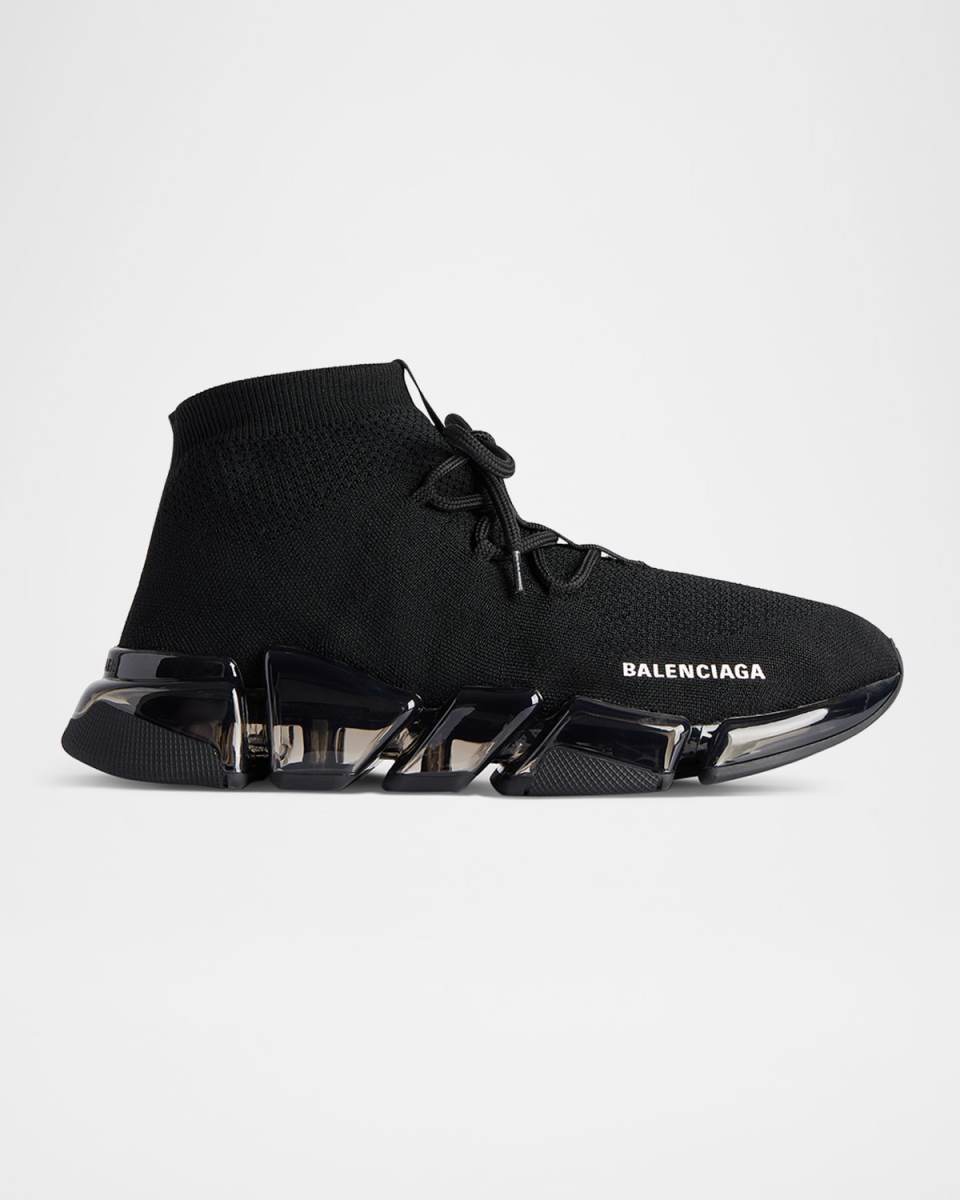 Speed 2.0 Knit Clear-Sole Sneakers